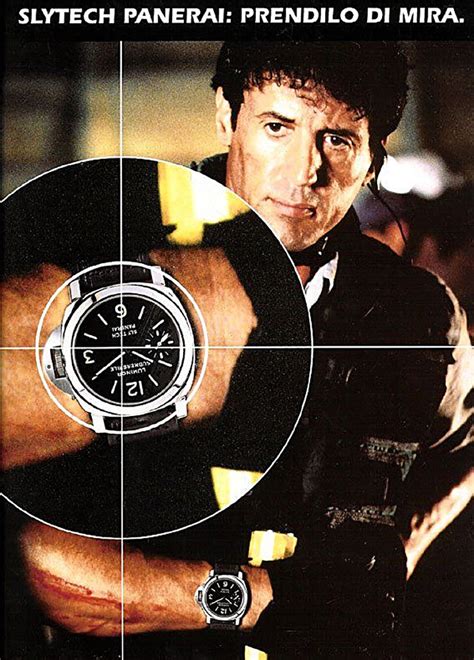 sly stallone panerai|panerai sylvester stallone.